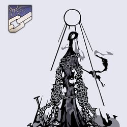 This is a pixiv picture whose title is 뒤틀린 뫼르소.