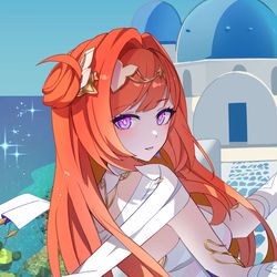 This is a pixiv picture whose title is day84 希娜狄雅.