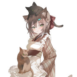 This is a pixiv picture whose title is たまちゃん.