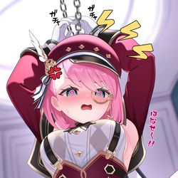 This is a pixiv picture whose title is 【原神】シャルロット.