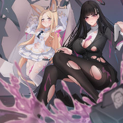 This is a pixiv picture whose title is 黏液 (老師.