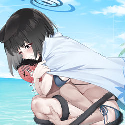 This is a pixiv picture whose title is べっ…べつに怖くなんかっ…！.