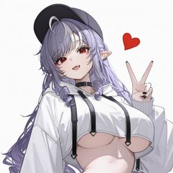 This is a pixiv picture whose title is 🥵Vivian🥵.