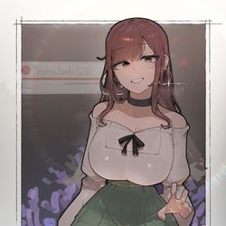 This is a pixiv picture whose title is Aroma Lady 2.