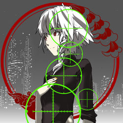 This is a pixiv picture whose title is 魔女と呼ばれて.