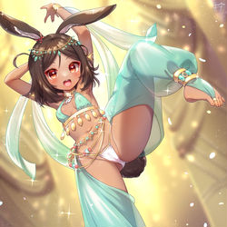This is a pixiv picture whose title is 踊り子✨伊２６ちゃん！！.
