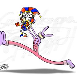 This is a pixiv picture whose title is TADC.