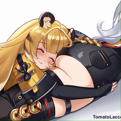 This is a pixiv picture whose title is Jufufu is sleeping.