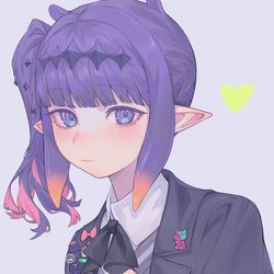 This is a pixiv picture whose title is 無題.