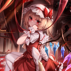 This is a pixiv picture whose title is Who Killed U.N.Owen.