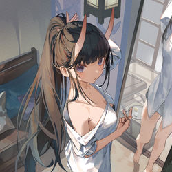 This is a pixiv picture whose title is WS アズールレーン Vol.2 能代.