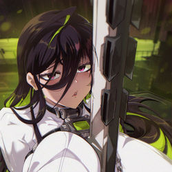This is a pixiv picture whose title is Guilty.