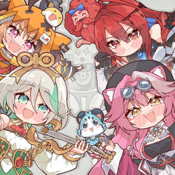This is a pixiv picture whose title is Happy 1st Anniversary!.