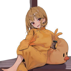 This is a pixiv picture whose title is Taking a rest.