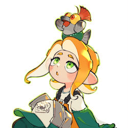 This is a pixiv picture whose title is 🐟.