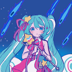 This is a pixiv picture whose title is フューチャー・イヴ.