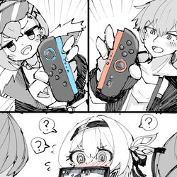 This is a pixiv picture whose title is ホタパイスタンド.