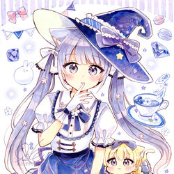 This is a pixiv picture whose title is コピック ルコラちゃん.