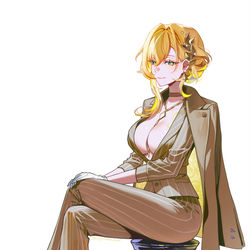 This is a pixiv picture whose title is アグライア.
