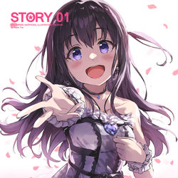 This is a pixiv picture whose title is 「STORY 01」.