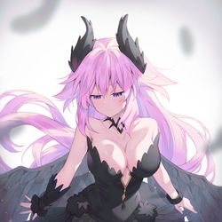 This is a pixiv picture whose title is Dark Angel Ballerina🪽.