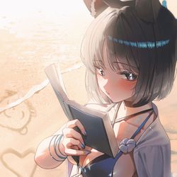 This is a pixiv picture whose title is キキョウ.