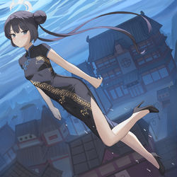 This is a pixiv picture whose title is キサキ.