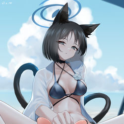 This is a pixiv picture whose title is 桐生キキョウ.