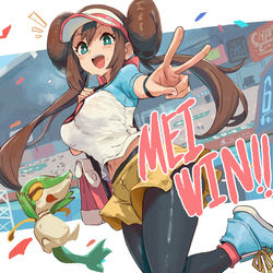This is a pixiv picture whose title is めいっぱいの勝利.