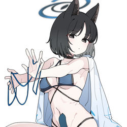 This is a pixiv picture whose title is キキョウちゃん.