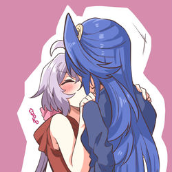 This is a pixiv picture whose title is ちぅ.