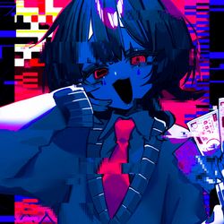 This is a pixiv picture whose title is 僕は幸せなんだ！.