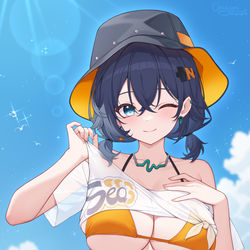 This is a pixiv picture whose title is リン6.25.