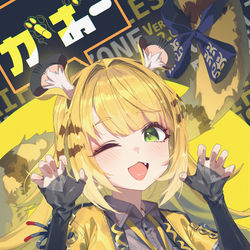 This is a pixiv picture whose title is 橘福福.