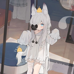 This is a pixiv picture whose title is 起床.