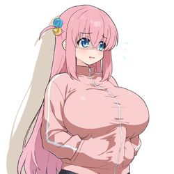 This is a pixiv picture whose title is ぼっちちゃんの秘密.