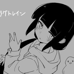 This is a pixiv picture whose title is らぐとれいん.