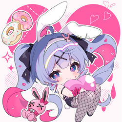This is a pixiv picture whose title is ラビットホール.