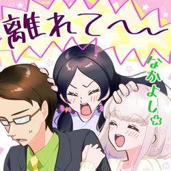 This is a pixiv picture whose title is キミプリ２０話.