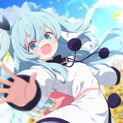 This is a pixiv picture whose title is スケブ納品物366.