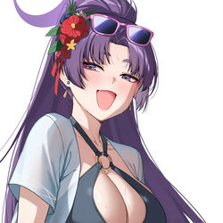 This is a pixiv picture whose title is ユカリ.