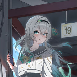 This is a pixiv picture whose title is 昼は美少女転校生、夜は巨大対群兵器EX.