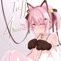 This is a pixiv picture whose title is taffy 4 anniversary🎉🎉.
