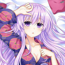 This is a pixiv picture whose title is Nepgear.