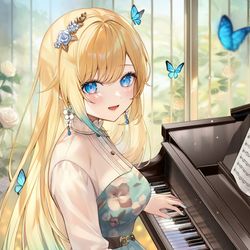 This is a pixiv picture whose title is お嬢様えまたそ.