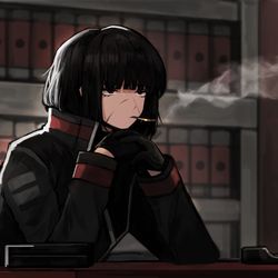 This is a pixiv picture whose title is 시협회 2과 부장 료슈.