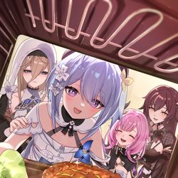 This is a pixiv picture whose title is 🍎.