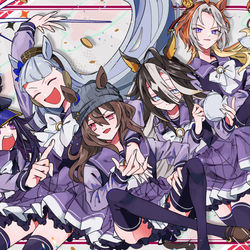 This is a pixiv picture whose title is ウマまとめ２.