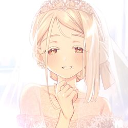 This is a pixiv picture whose title is June Bride.