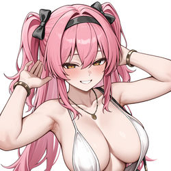 This is a pixiv picture whose title is 露帕.